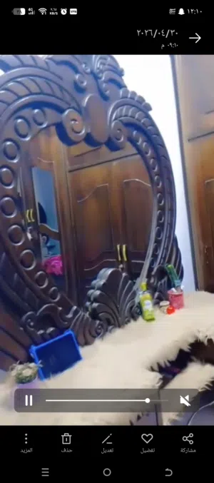 غرفه اخشاب عراقي طابقين