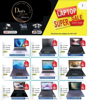 mixed  laptops