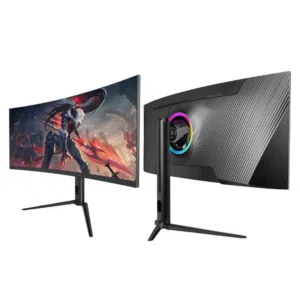 HAING HI-LED-3401 34" 4K RGB Curved Monitor شاشة العاب 34 انش