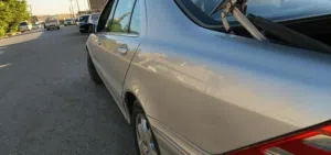 مرسيدس بنز الفئةS غواصه لبيع