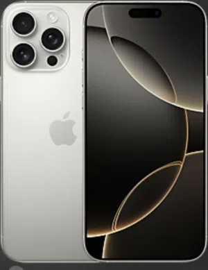 iPhone 16 pro max