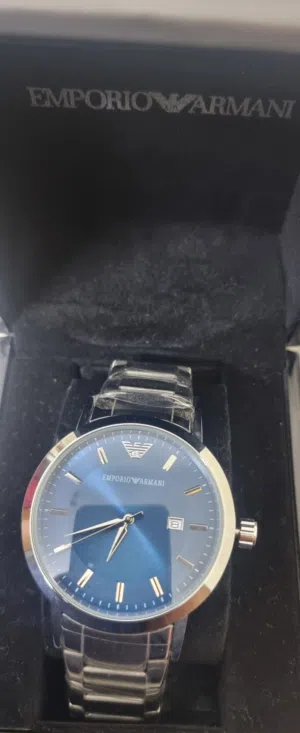 Emporio Armani new watch with box