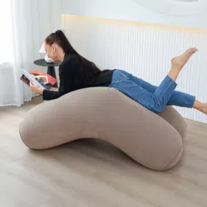كنبايه كرسي جلوس  الراحه و الاسترخاء و ديكور غرفة  نوم  نفح هواء حجم جامبو  تتحمل وزن 200 كيلو