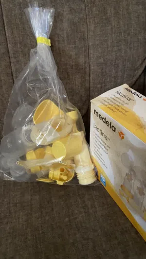 Medela للبيع مضخه ثدي شفاط حليب يدوي اصلي