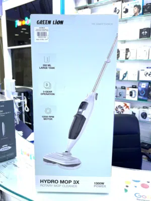 Green Lion Hydro Mop 3X Rotary Mop Cleaner 1300W,