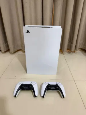 PS5 Digital Edition 825GB + 2 Controllers  Excellent Condition