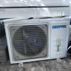 1.5 ton and 2 ton split and window air conditioner available for sale.