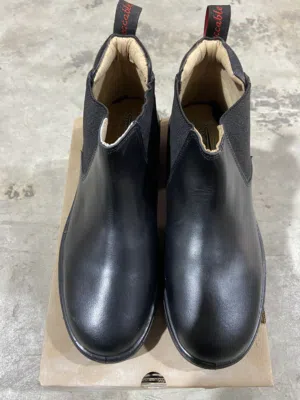 بسطار جلد ملس