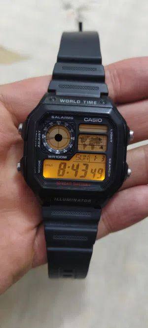 Casio AE1200WH Series