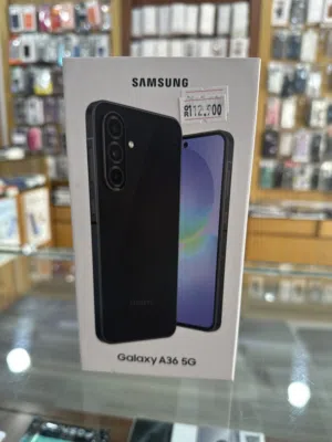 New samsung A36 (5G) 8+256Gb new