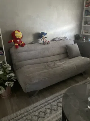 صوفأ بيد للبيع  لون سكني