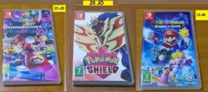 العاب ناينتدو ناينتدو سويتش وي   وي يو  Nintendo  Switch Wii U Wii Games