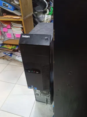 جهاز كمبيوتر i7 Lenovo ThinkCentre pc للبيع مستعمل