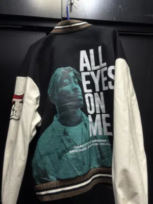 TUPAC LIMITED EDITION LEATHER JACKET