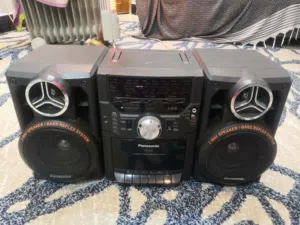 اجهزه راديو و مسجل ومشغل اقراص نوعيات مختلفه