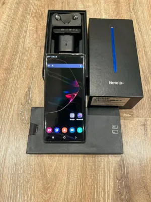 فرصةVipلفئة معينة الوحيد_حالة شااذه Samsung Galaxy Note10 Plus 256GB 12GB RAM Dual SIM with up to1TB