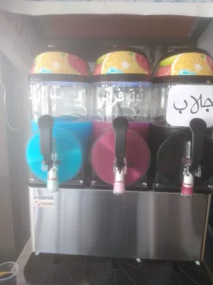 ماكينات سلش نوع دنبر