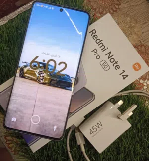 Xiaomi Redmi Note 14 Pro 5G 256 GB in Al Khobar