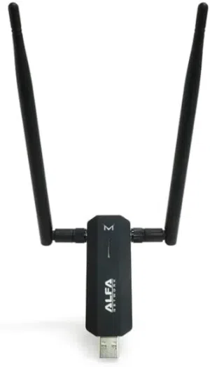 لاقط الاختراق الأشرس ALFA AWUS036AXM (WiFi 6E) يخترق حتى تشفير WPA3