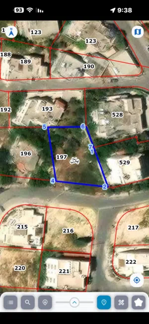 Residential Land for Sale in Amman Dabouq