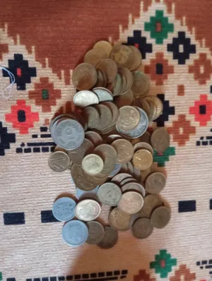عملات قديمه اصدار محدود ستينات وسبعينات