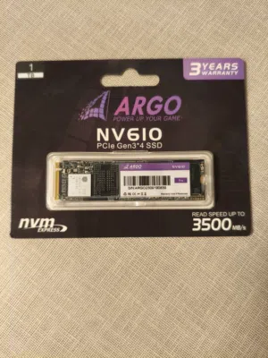 جديد مكرشم ARGO SSD M.2 1TB