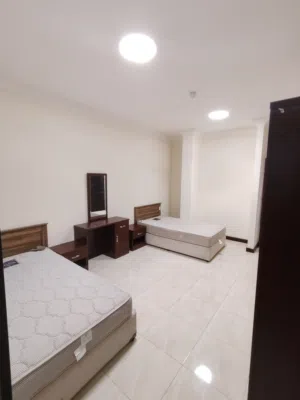 Rooms for rent fully furnished Qatar Airways furniture brand new building