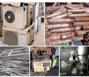 شركة الأنوار لشراء المكيفات العاطله وجميع انواع الخردة باسعار حرق