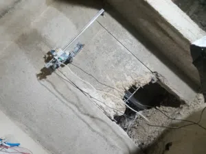 اعمال حفر الكور جميع المقاسات وفتح شفاطات المطابخ والمكيفات وقص الخرسانه وعمال الهدم وشيل الطمم