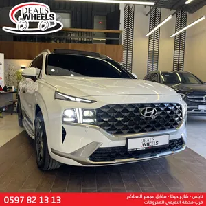 new-hyundai-santa-fe-in-nablus
