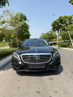 مرسيدس S400 موديل 2016 للبيع