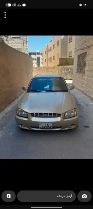 Used Hyundai Verna in Amman
