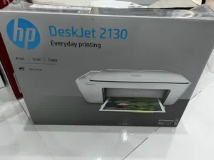 طابعتين كانون وhp