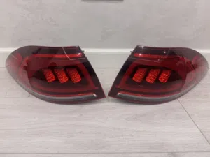 Genuine OEM Mercedes GLE Rear Tail Lights (pair)