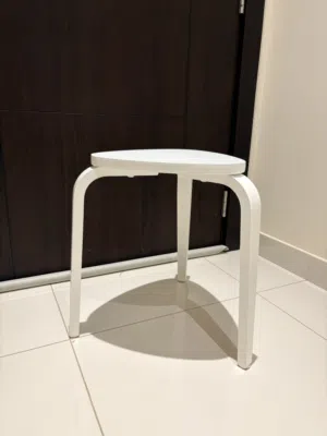 Wooden Chair/ Stool