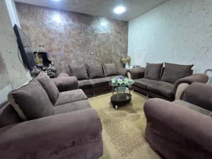 طقم كنب كورنر 9مقاعد ما شاء الله تبارك الرحمن 100 100