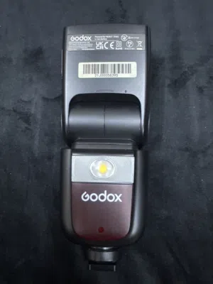 Godox v860iis flashlight