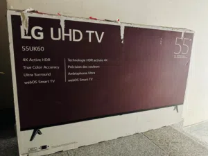 55” inch LG smart 4k UHD webOS TV with magic remote