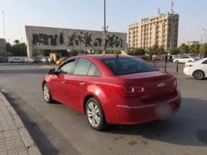 Used Chevrolet Cruze in Najaf