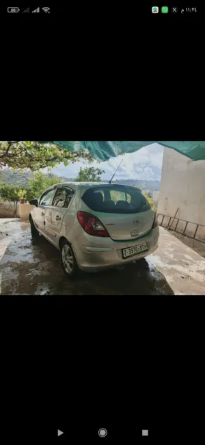 أوبل كورسا 2007 مواصفات ممتازه سعر مميز وممتاز   للبيع المعني يتواصل  على الكاش السعر 23الف شيكل