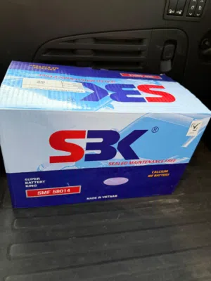 للبيع بطارية سيارة