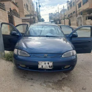 هيونداي افانتي 1997 موديل كحلي