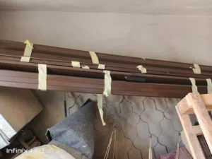 بابين اكورديون بحالة ممتازة
