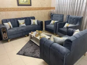 طقم كنب جميع الالوان تفصيل وجاهز تصميم عصري – خامات متينة – جودة تركية عالي