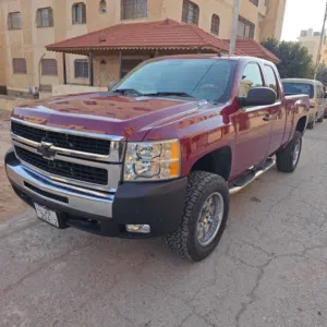 Used Chevrolet Silverado in Amman