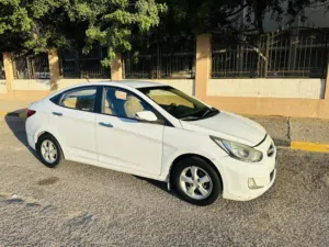 هونداي اكسنت 2012