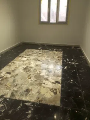 جري وتنظيف وتلميع الرخام