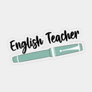 معلمة لغة انجليزية ( تأسيس )