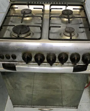 Cooking range RO 30, Gas Cylinder RO 23