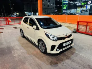 kia picanto morning gt line